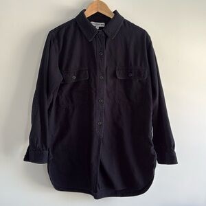 Uniqlo - Ines de la Fressange brushed cotton/flannel button down shirt